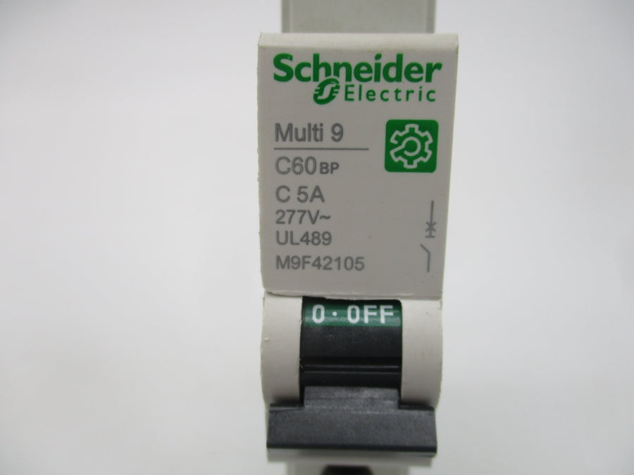 SCHNEIDER ELECTRIC M9F42105 277V 5A NSNP