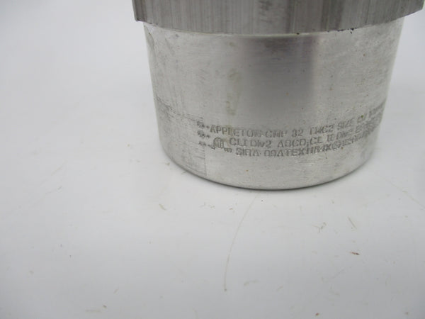 APPLETON TMC2 SIZE 137 1-1/4" (AS PICTURED) NSNP