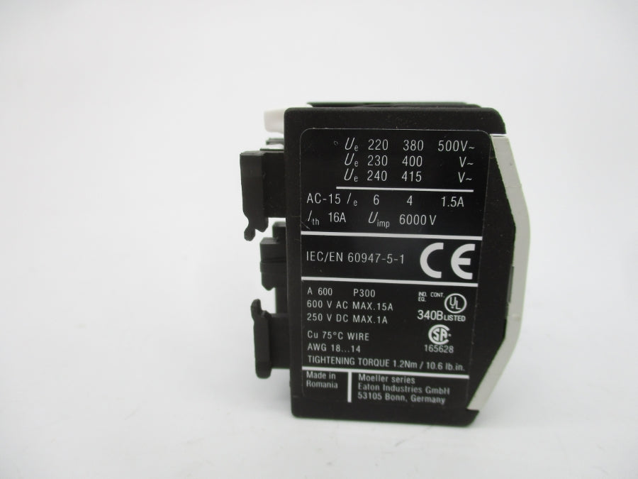 EATON DILM150-XHIA11 600VAC 15A NSNP