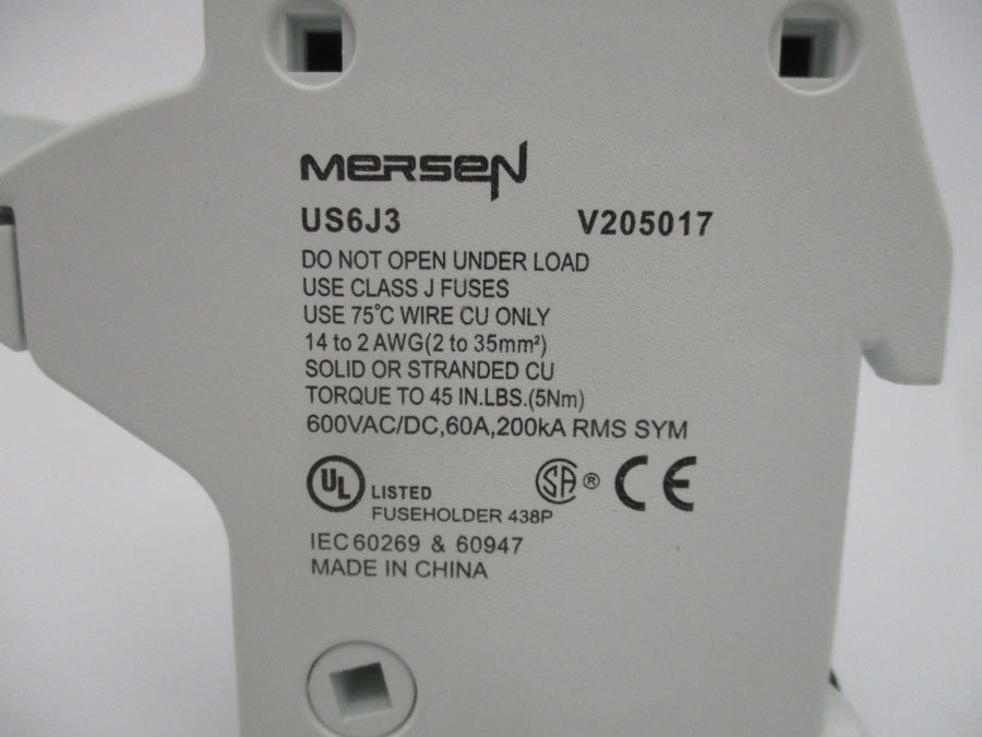 MERSEN US6J3 600VAC/DC 60A NSNP