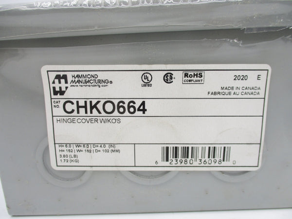 HAMMOND CHKO664 NSMP