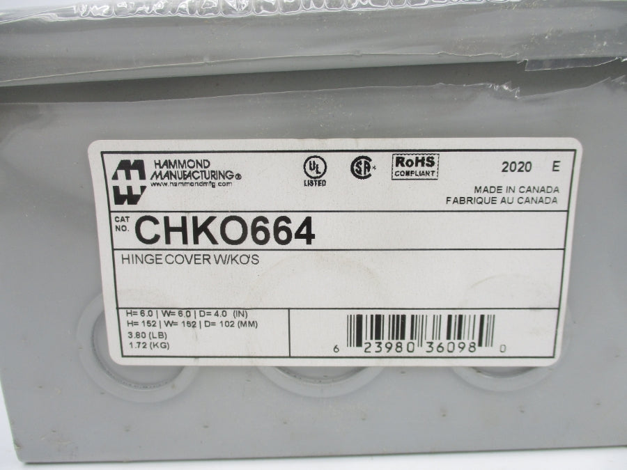 HAMMOND CHKO664 NSMP