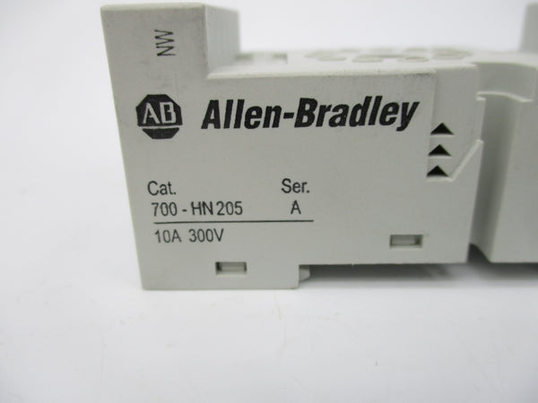 ALLEN BRADLEY 700-HN205 SER. A 300V 10A (PACKAGE OF 10) (WH) NSMP