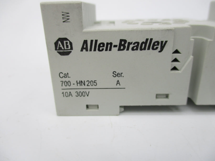 ALLEN BRADLEY 700-HN205 SER. A 300V 10A (PACKAGE OF 10) (WH) NSMP
