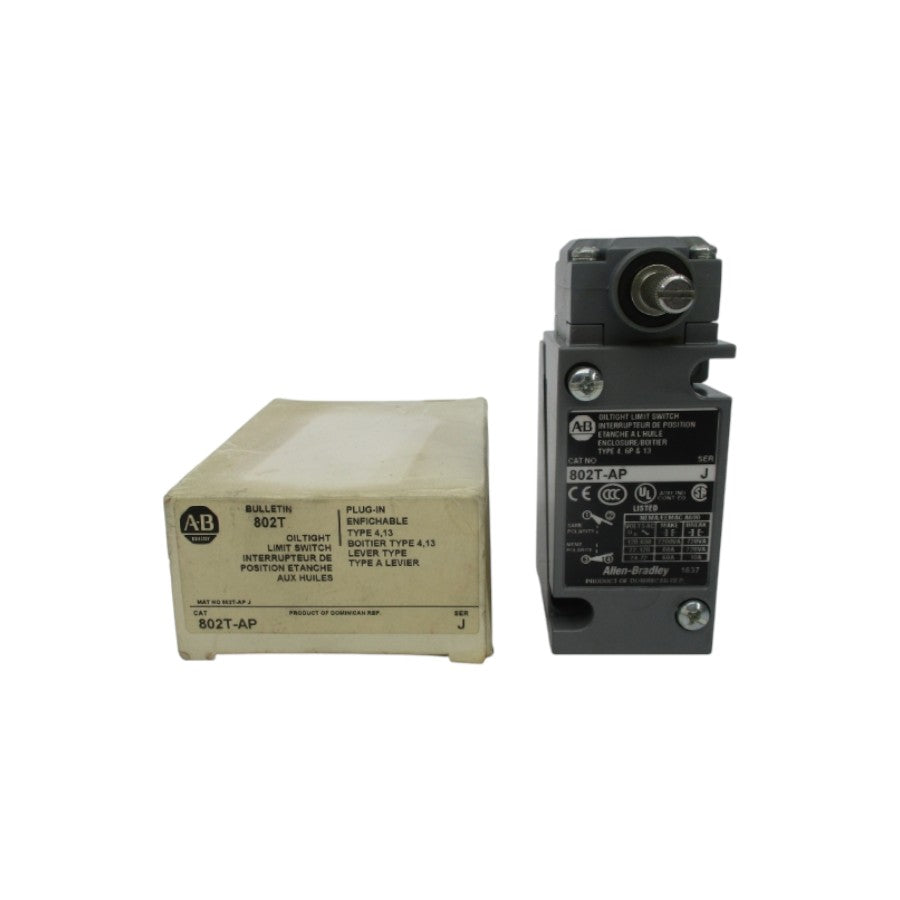 INDUSTRIAL SPARE PART 802T-AP SER. J 120-600VAC 60A (WH) NSMP