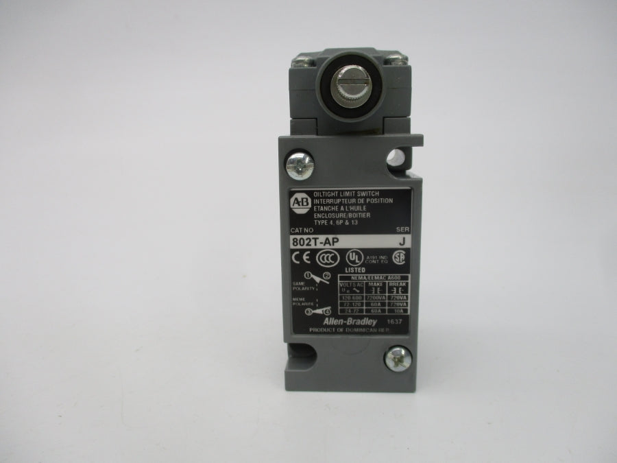 INDUSTRIAL SPARE PART 802T-AP SER. J 120-600VAC 60A (WH) NSMP