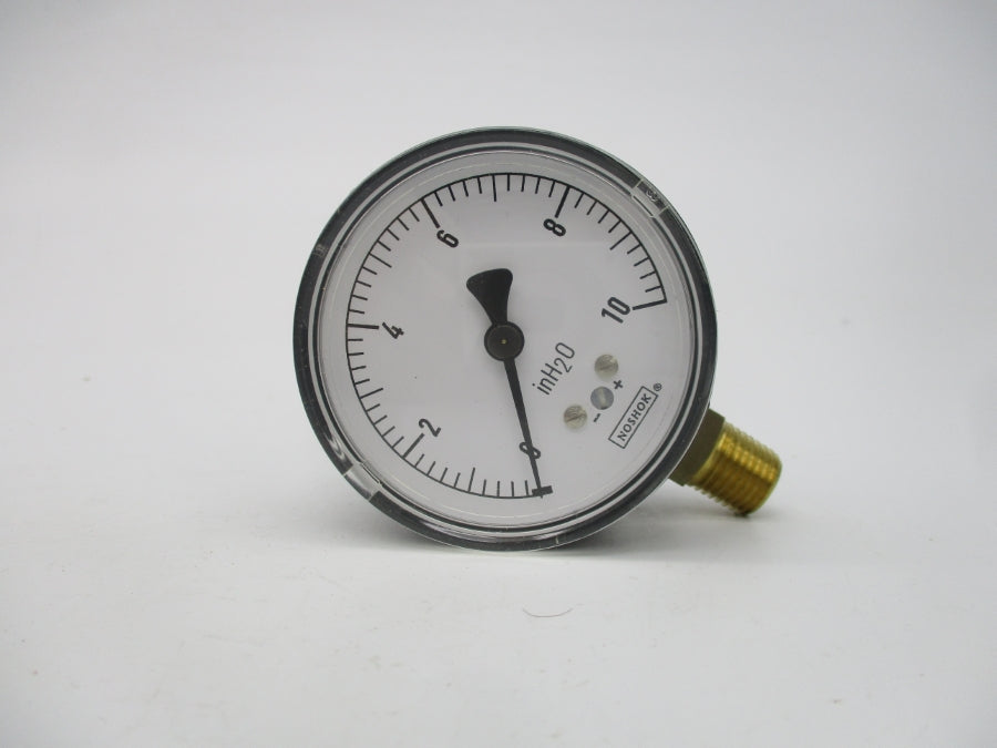 NOSHOK 25-200-10-INH2O 0-10IPSI 1/4" NSMP