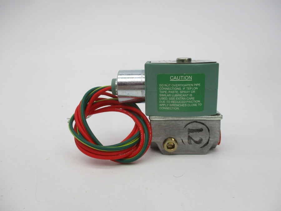 ASCO 8040H8 110/120V 15PSI 3/8" NSMP