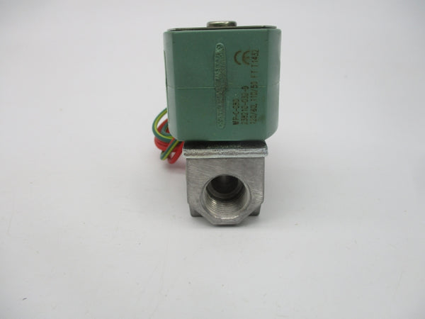ASCO 8040H8 110/120V 15PSI 3/8" NSMP