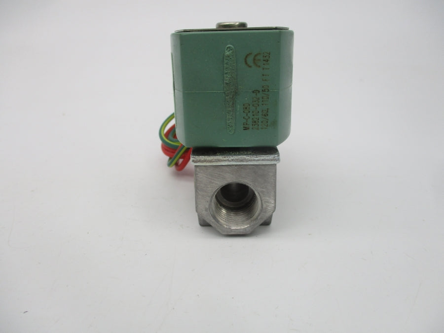 ASCO 8040H8 110/120V 15PSI 3/8" NSMP
