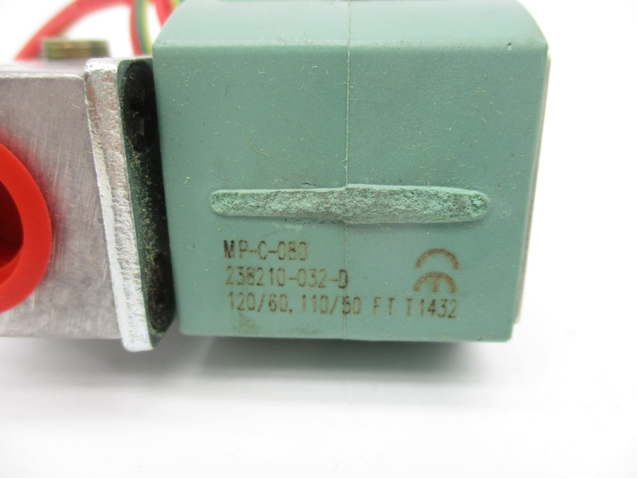 ASCO 8040H8 110/120V 15PSI 3/8" NSMP