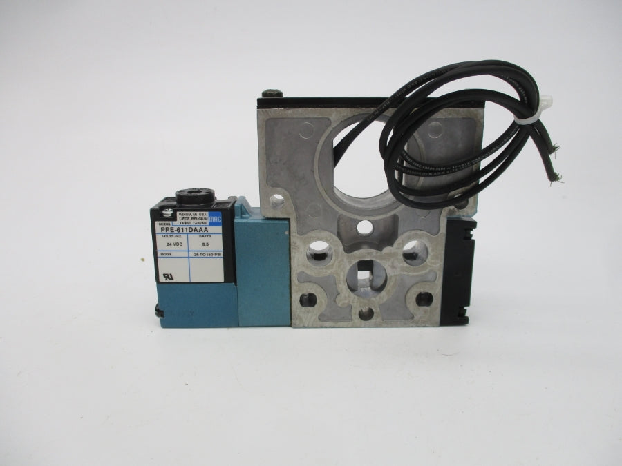 MAC 811C-PP-611DA-142 24VDC 20-150PSI NSMP