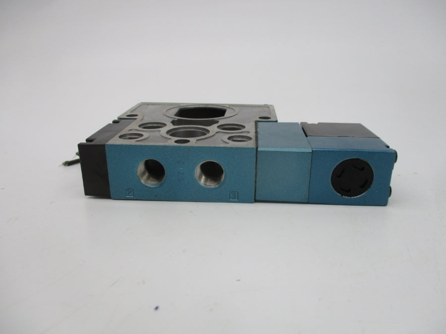 MAC 811C-PP-611DA-142 24VDC 20-150PSI NSMP