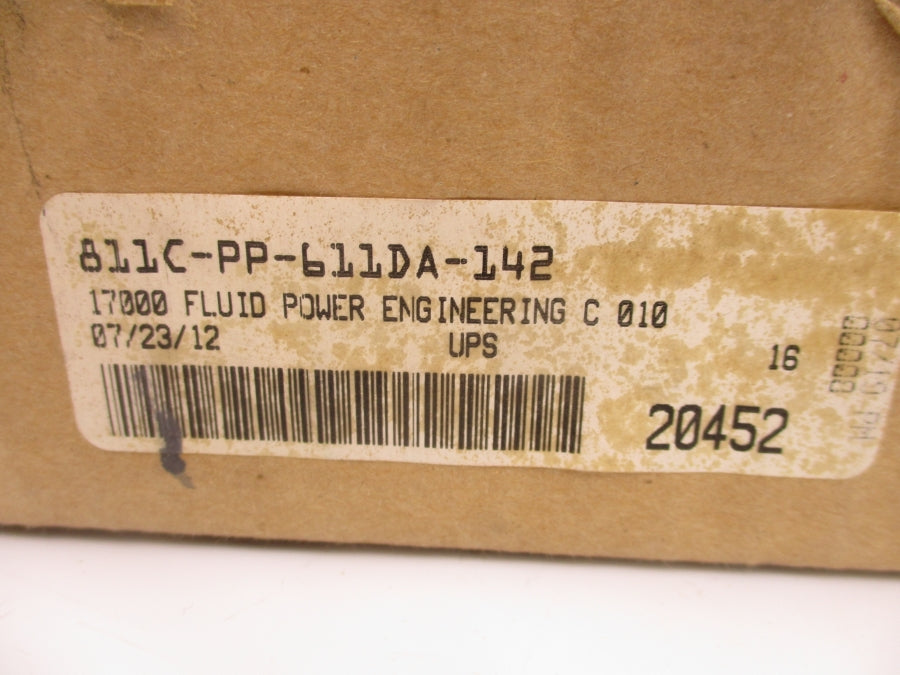 MAC 811C-PP-611DA-142 24VDC 20-150PSI NSMP