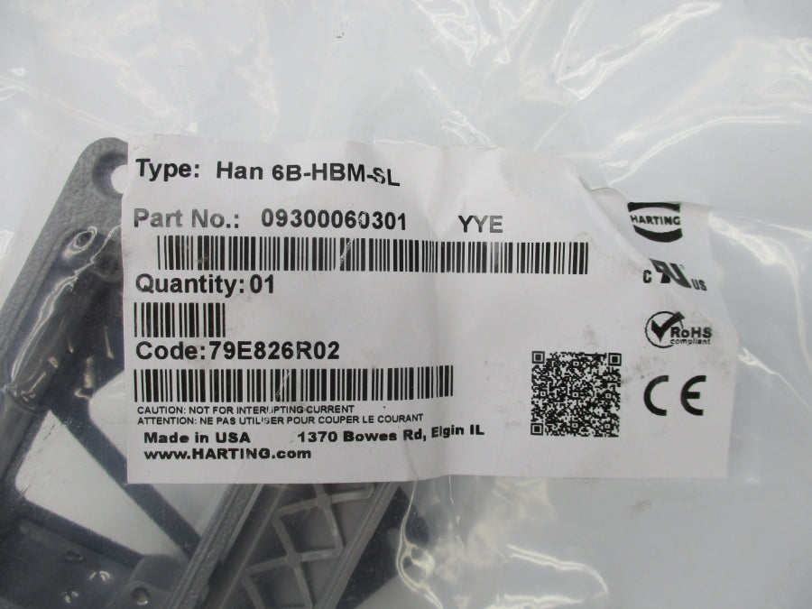 HARTING HAN6B-HBM-SL 09300060301 NSMP