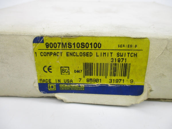 SQUARE D 9007MS10S0100 SER. B 125/250VAC 10A NSMP