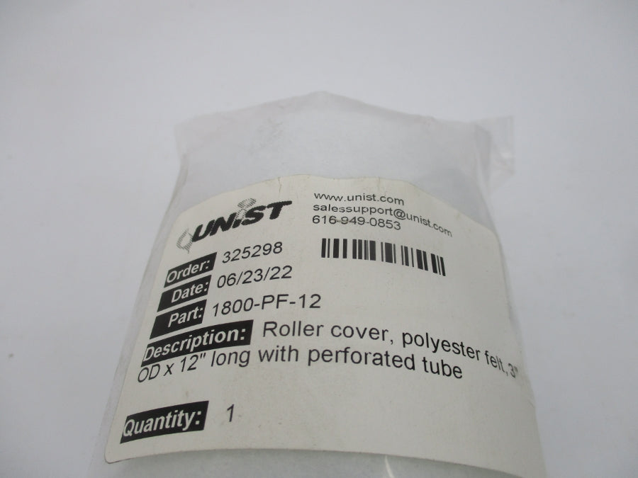 UNIST 1800-PF-12 3X12" NSMP