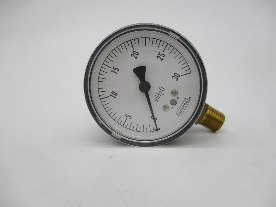 NOSHOK 25-200-30-INH2O 0-30 1/4" NSMP