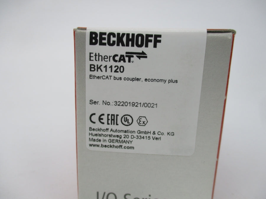 BECKHOFF BK1120-0000 NSFS