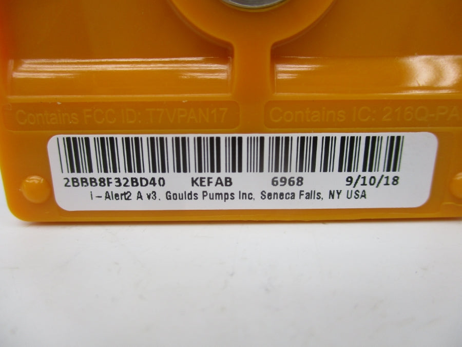 GOULDS I-ALERT2 V3 KEFAB NSMP