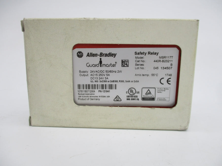 INDUSTRIAL SPARE PART 440R-B23211 SER. B 24VAC/DC NSMP