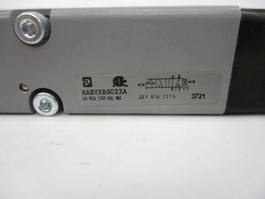 PARKER HAEVXBG023A 120V 145PSI NSMP