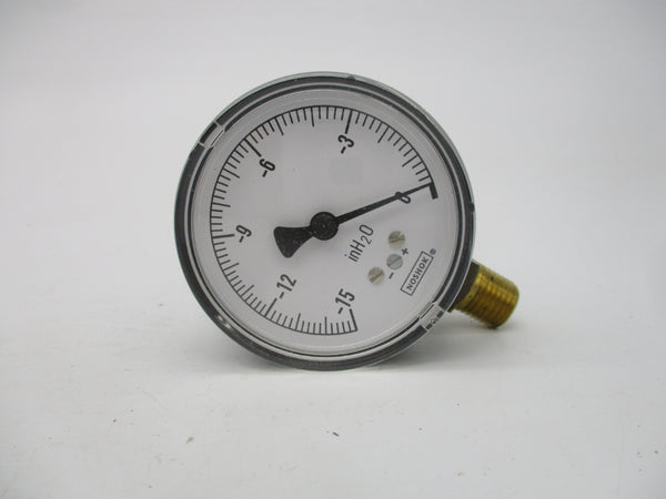 NOSHOK 25-200-15-INH2O-VAC -15-0 1/4" NSMP