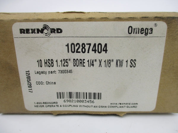 REXNORD 10287404 NSMP