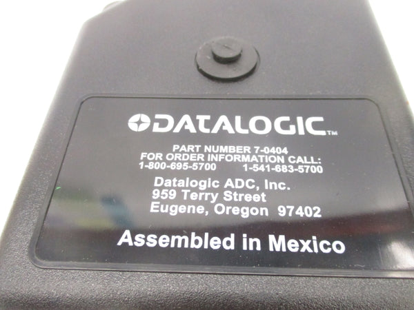 DATALOGIC 7-0404 REV. E NSMP