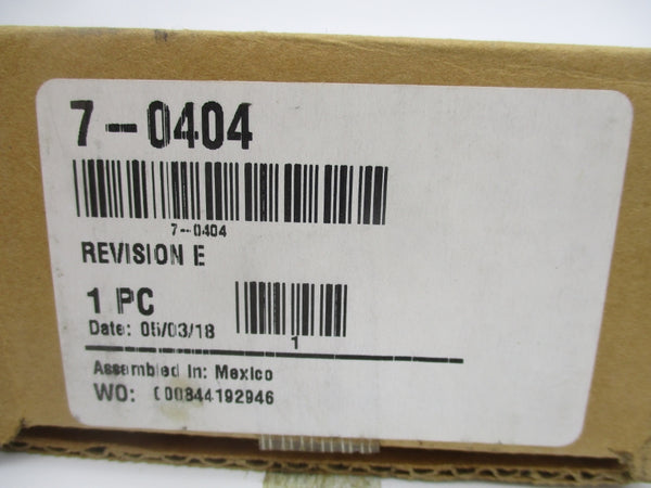 DATALOGIC 7-0404 REV. E NSMP