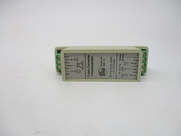 IFM EFECTOR E80110 24VDC NSMP