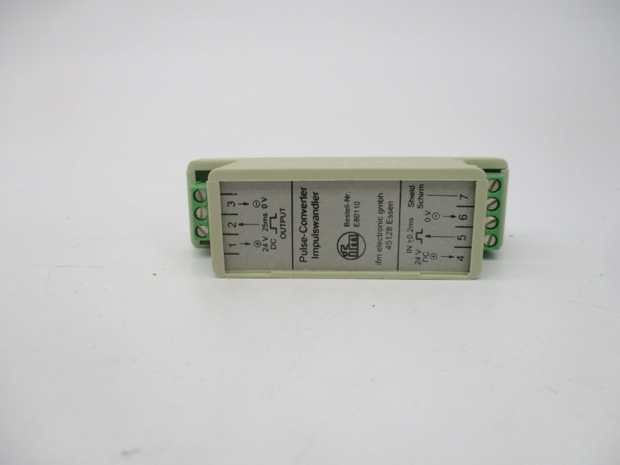 IFM EFECTOR E80110 24VDC NSMP