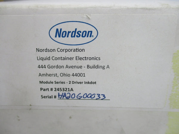 NORDSON 245321A NSMP