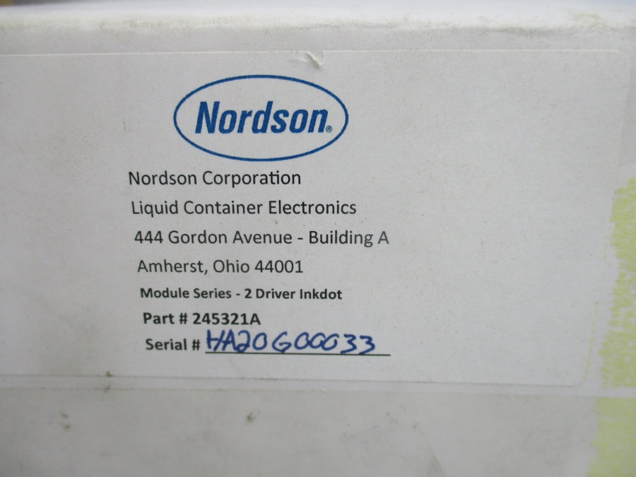 NORDSON 245321A NSMP