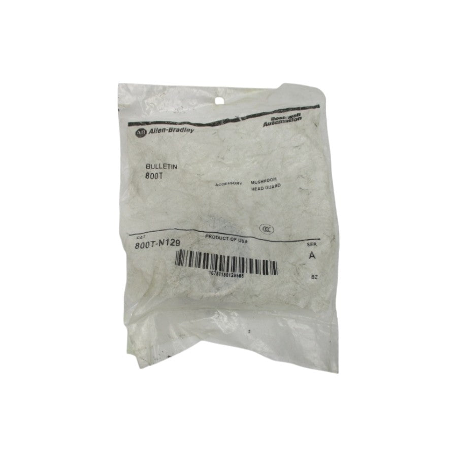 ALLEN BRADLEY 800T-N129 SER. A NSMP