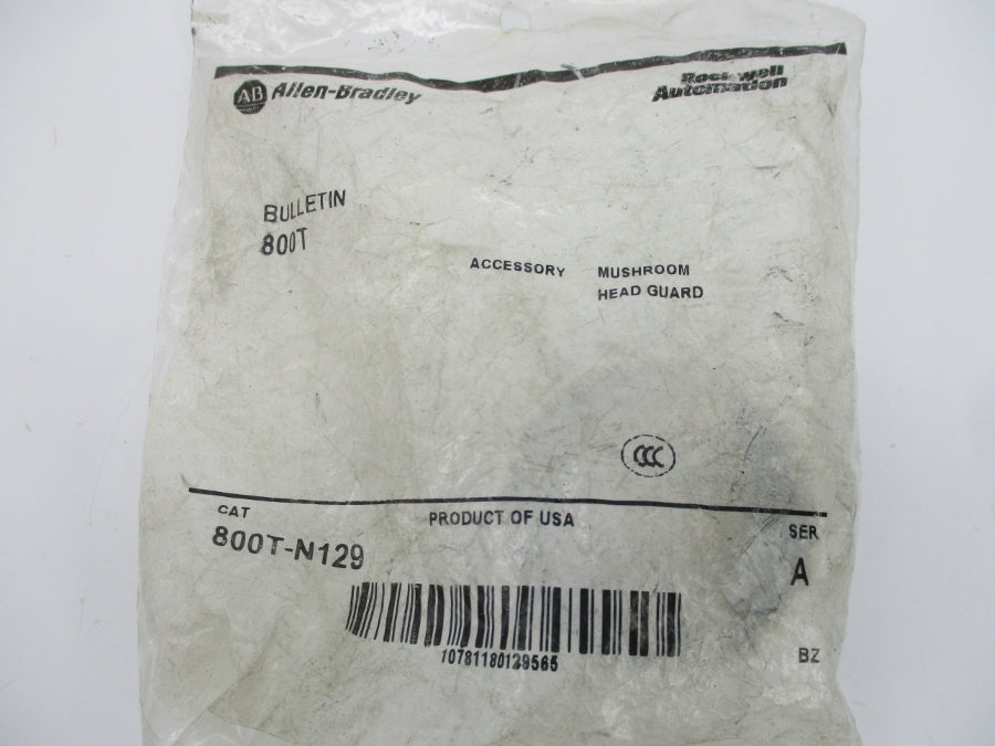ALLEN BRADLEY 800T-N129 SER. A NSMP