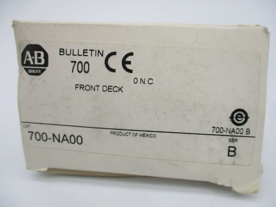 INDUSTRIAL SPARE PART 700-NA00 SER. B (WH) NSMP