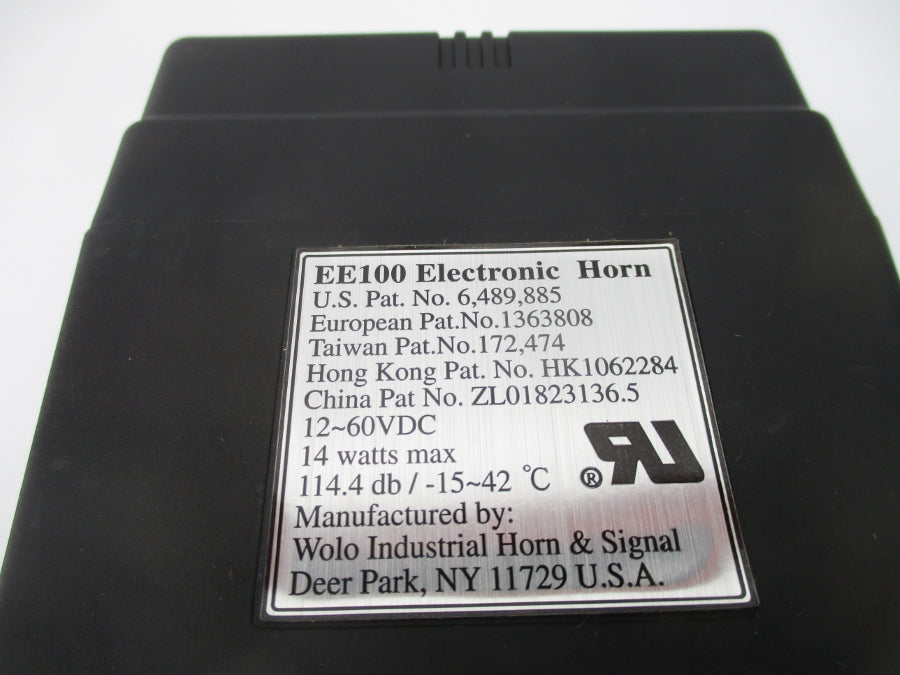 WOLO EE100 12-60VDC NSMP