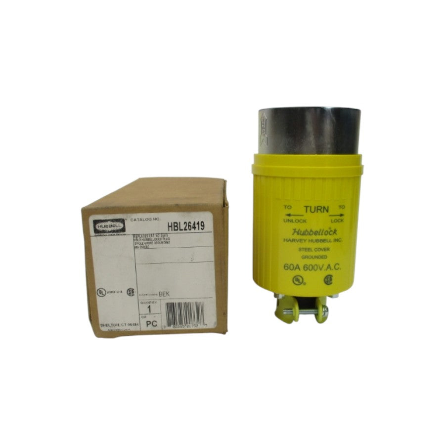 HUBBELL HBL26419 600VAC 60A NSMP