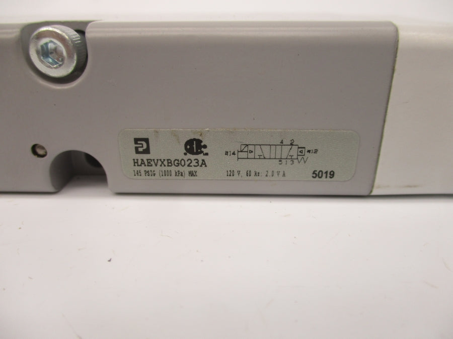 PARKER HAEVXBG023A 120V 145PSI NSNP