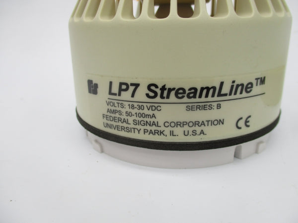 FEDERAL SIGNAL LP7 SER. B 18-30VDC NSNP