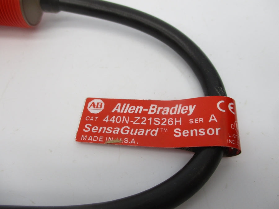 ALLEN BRADLEY 440N-Z21S26H SER. A 24V NSNP