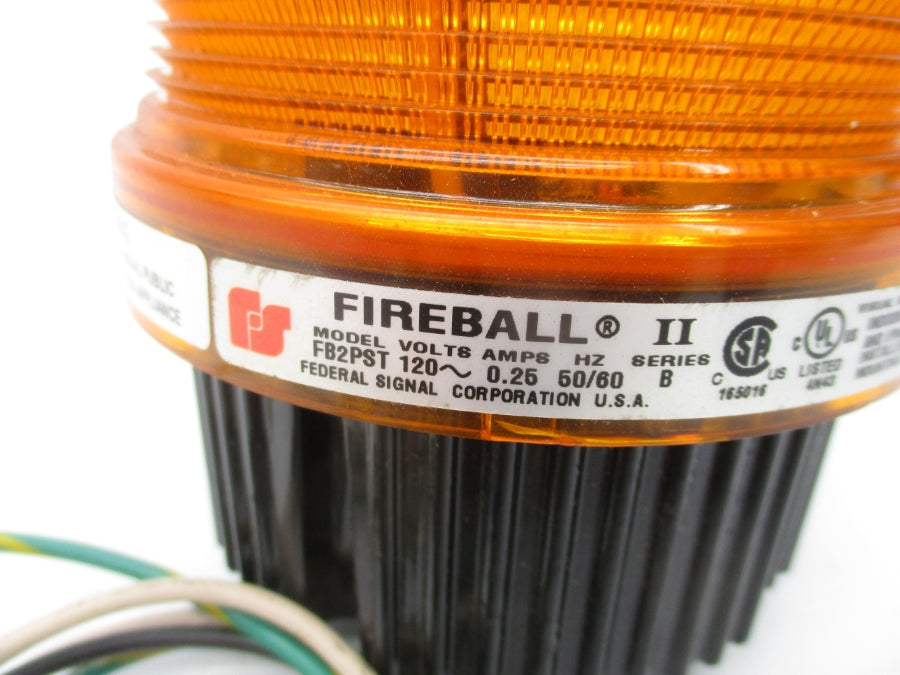 FEDERAL SIGNAL FB2PST SER. B 120V 0.25A NSNP