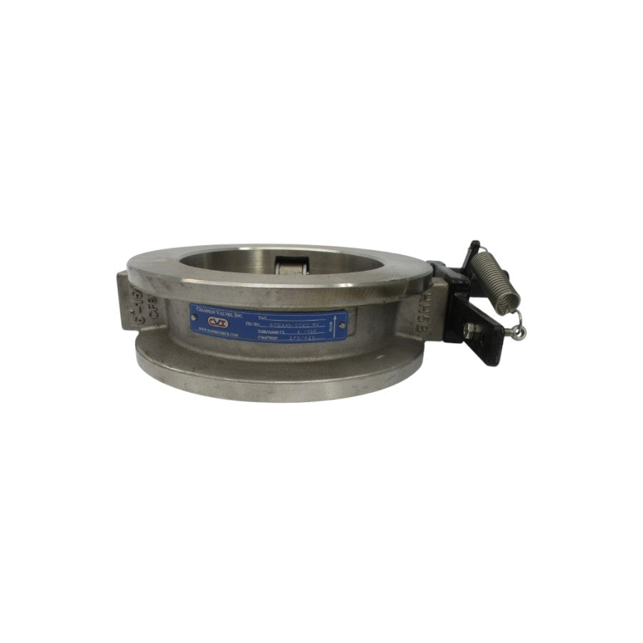 CHAMPION VALVES 6SDX15-SSVS-R1 6" NSNP