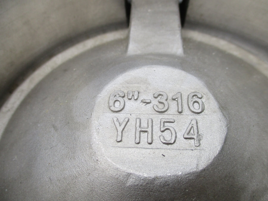 CHAMPION VALVES 6SDX15-SSVS-R1 6" NSNP