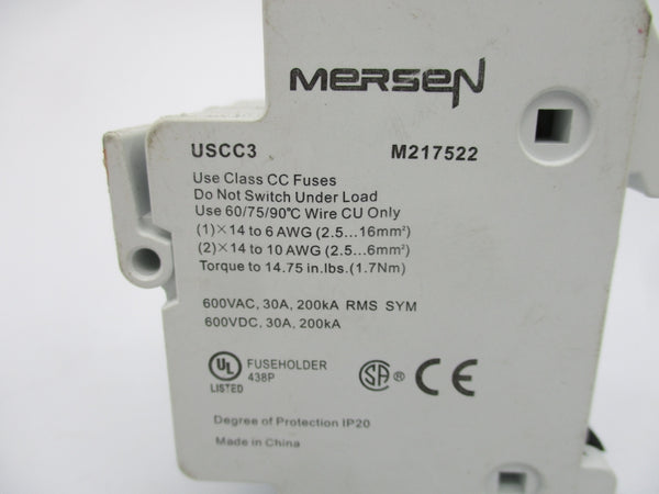 MERSEN USCC3 600VAC 30A NSNP