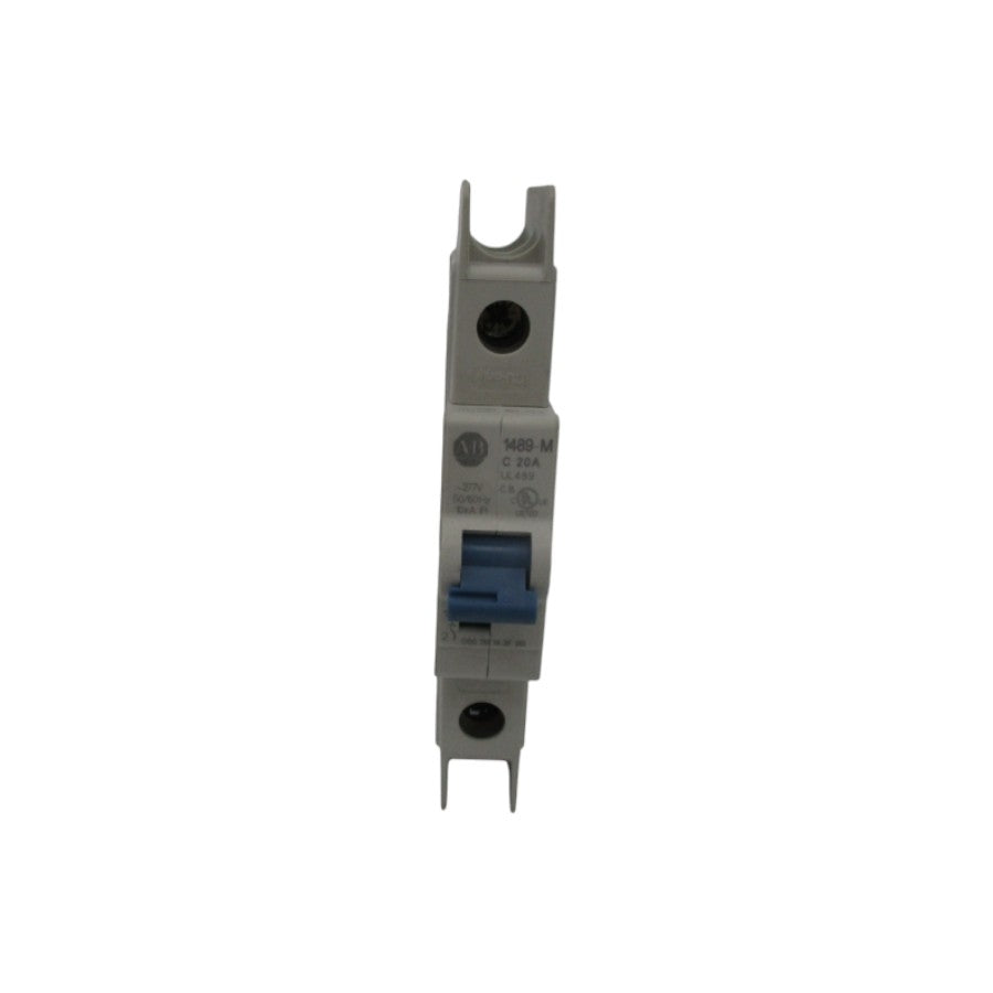 ALLEN BRADLEY 1489-M1C200 SER. D 277VAC 20A NSNP