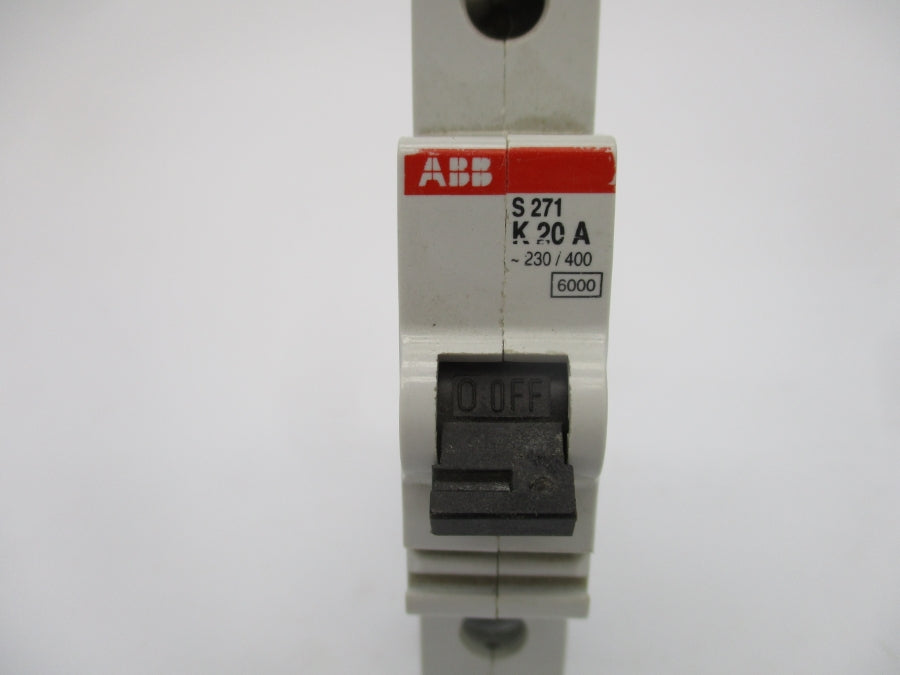 ABB S271-K20A 230/400V 20A NSNP