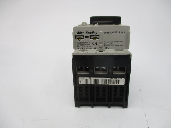 ALLEN BRADLEY 140M-C2E-B40 SER. D 240VAC 5A NSNP