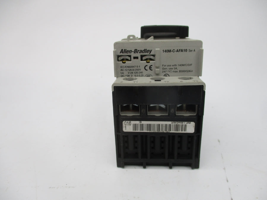 ALLEN BRADLEY 140M-C2E-B40 SER. D 240VAC 5A NSNP
